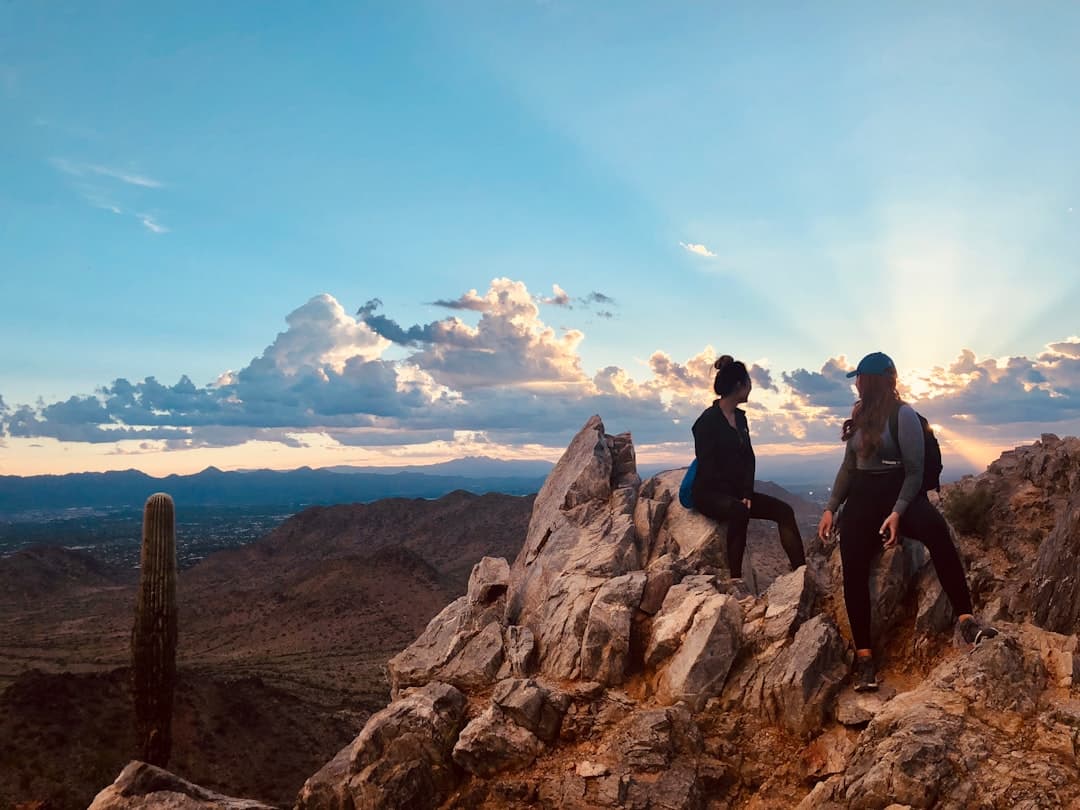 Active senior couple in Scottsdale Arizona