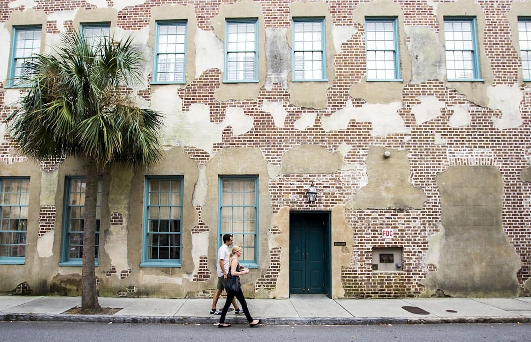 Senior couple in Charleston South Carolina