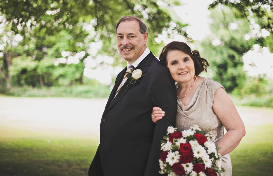Senior couple reviewing Medicare in Virginia